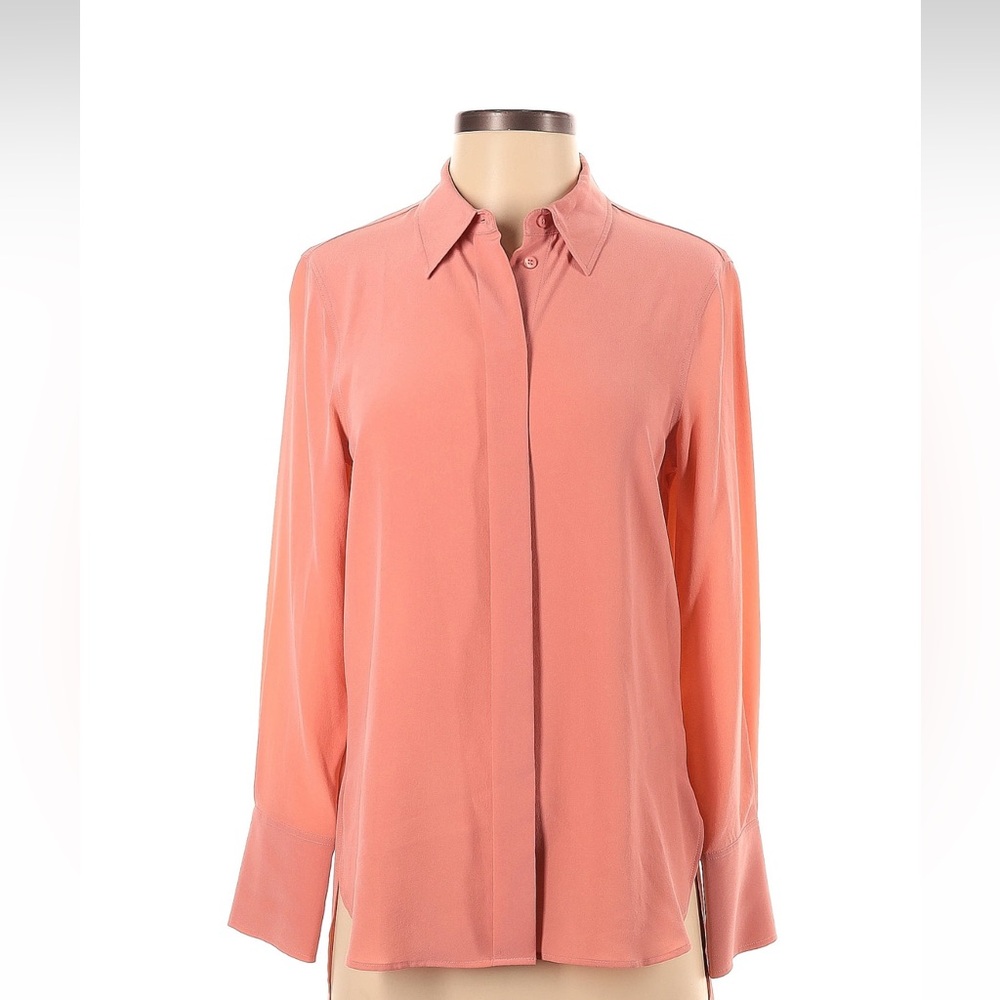 Reiss silk blouse